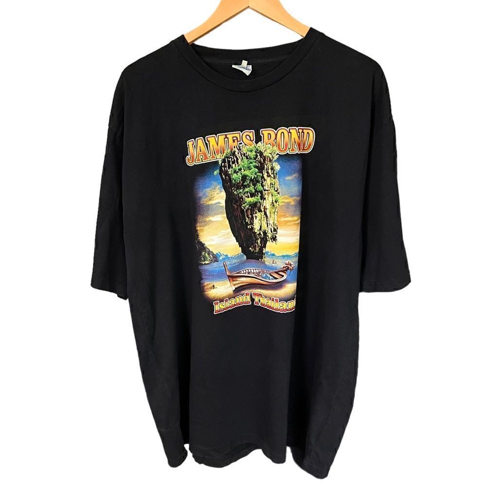 Vintage James Bond Island Thailand Shirt